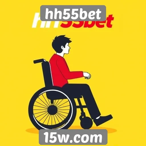 Acessibilidade e interface do site hh55bet analisadas